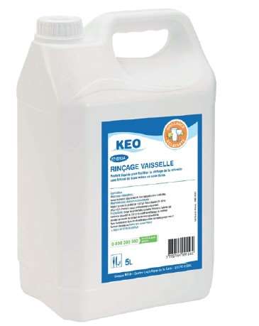 Nettoyant Lave Vaisselle liquide KEO pour machine Professionnelle et  Particulière - Bidon 24 kg SOURIRE DES SAVEURS, Cave Toulou