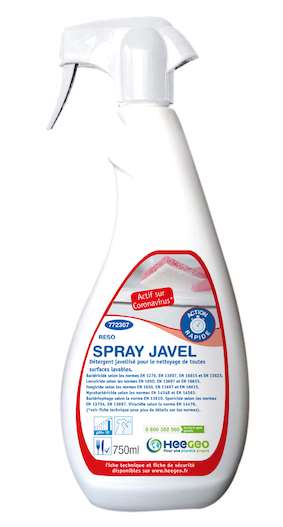 Spray JAVEL 750 mL