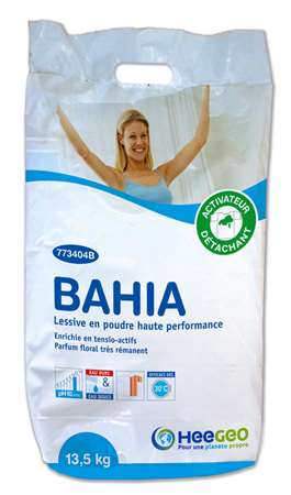 BAHIA lessive haute performance    sac de 13.5 kg